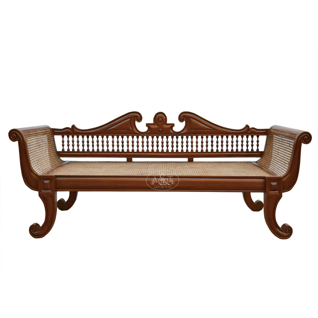 teakwood divan