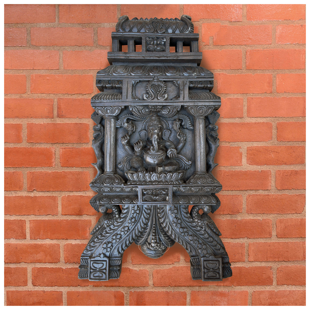 wooden Ganesh Kavadi_1