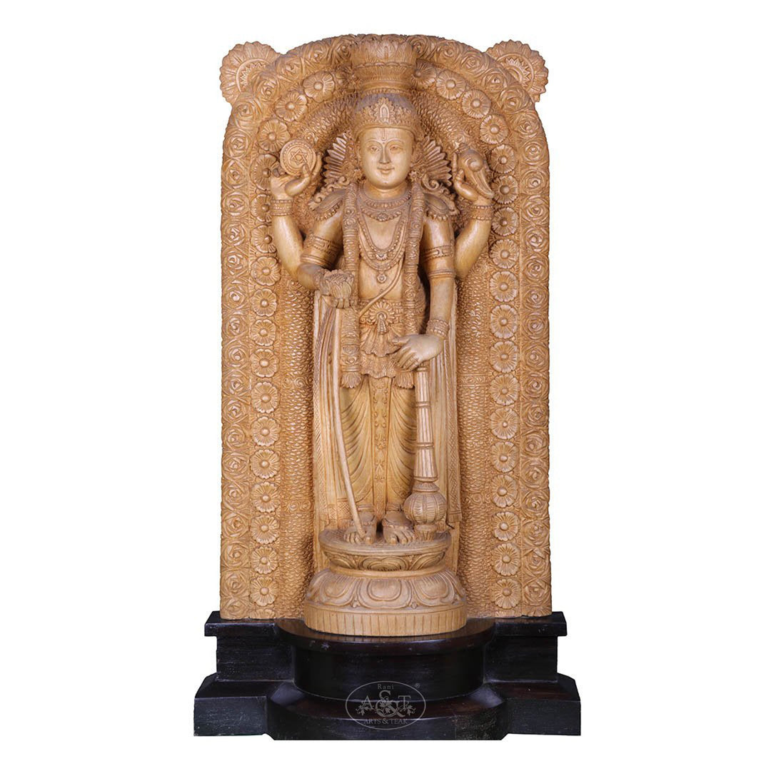 Wooden Guruvayurappan