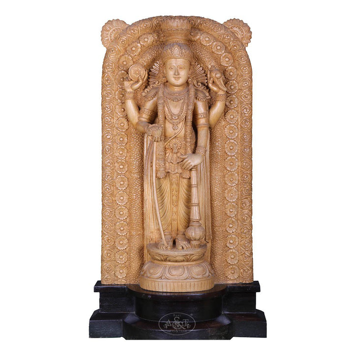 Wooden Guruvayurappan