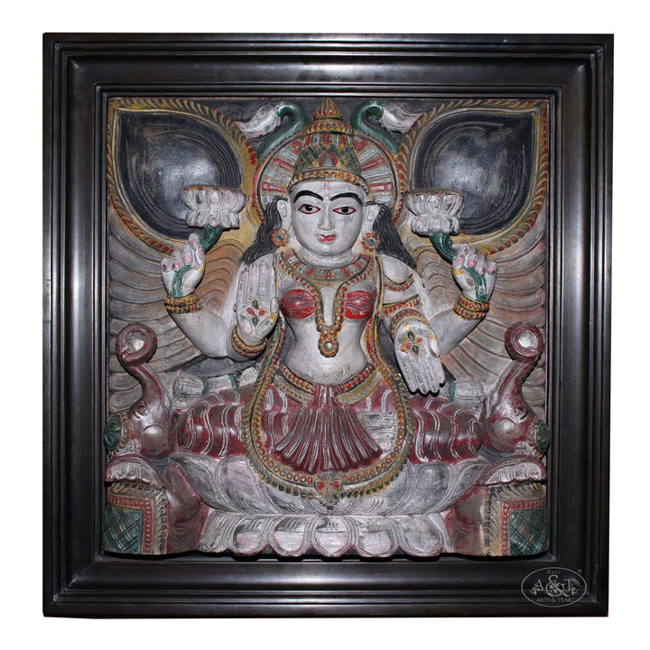 Wooden Wall Panel - Lakshmi