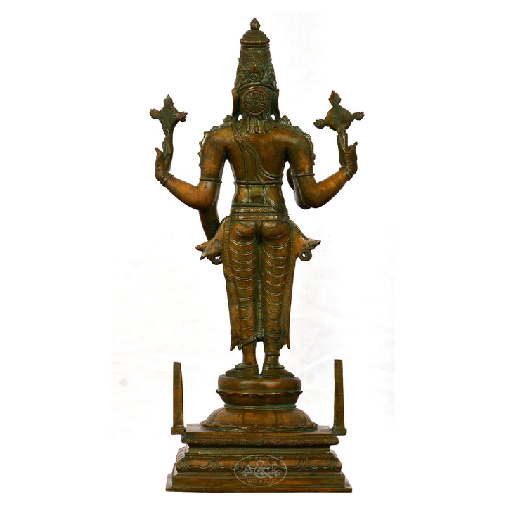 Bronze Vishnu