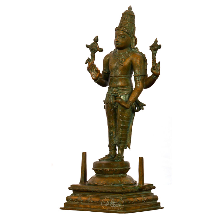 Bronze Vishnu