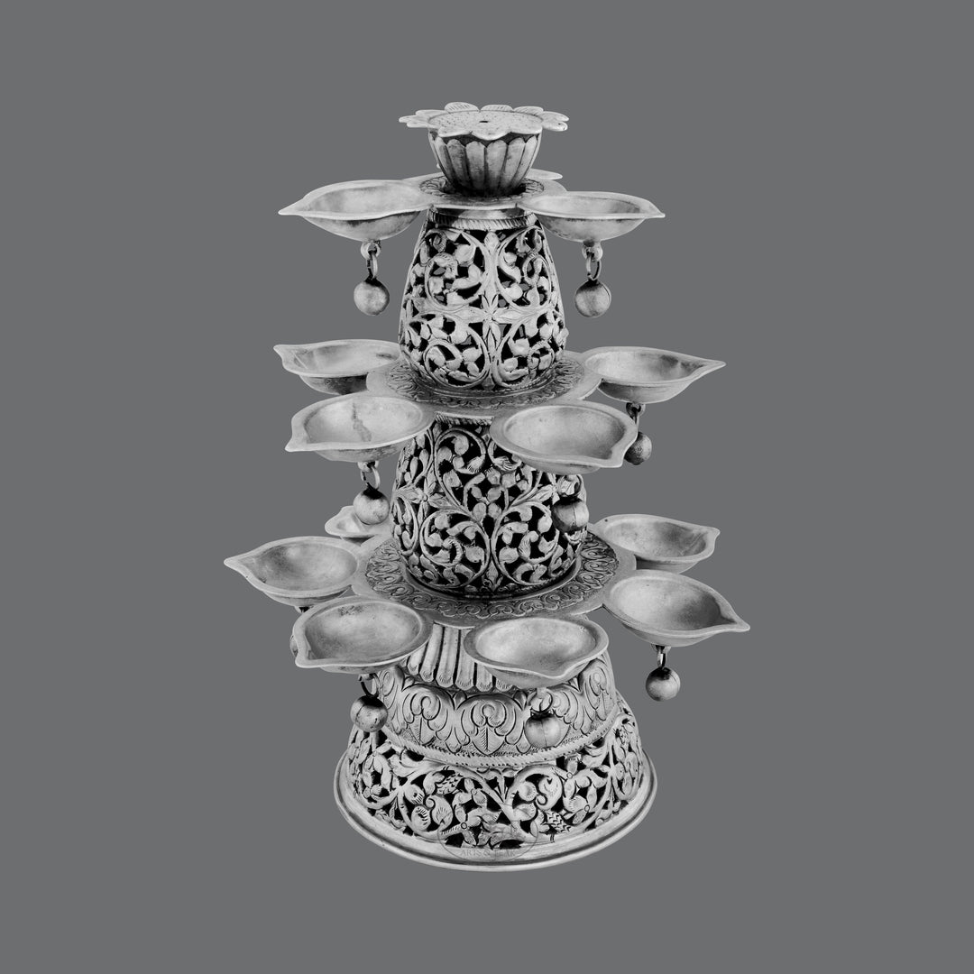 Silver Lamp