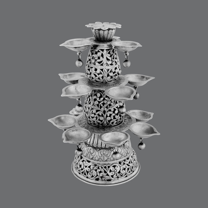 Silver Lamp
