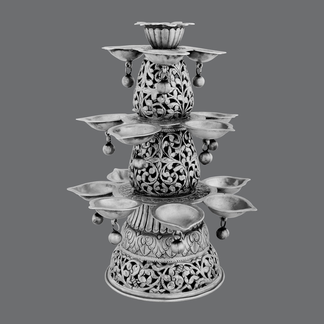 Silver Lamp