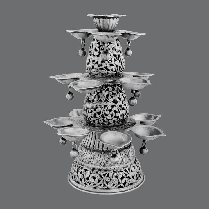 Silver Lamp