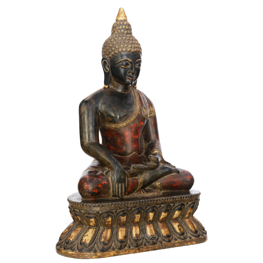Stone Buddha
