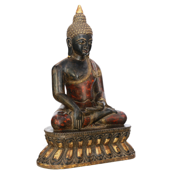 Stone Buddha