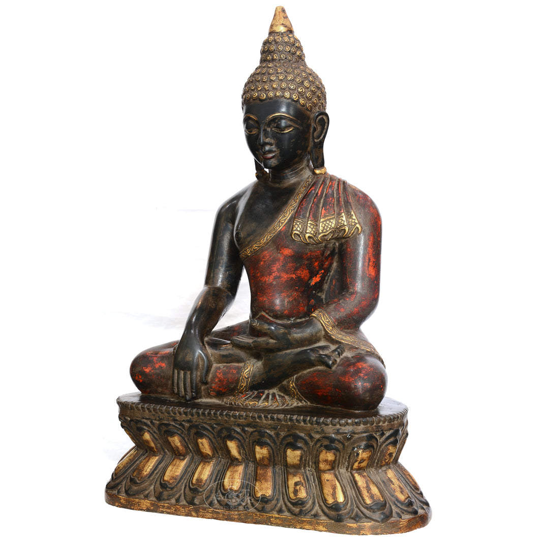 Stone Buddha