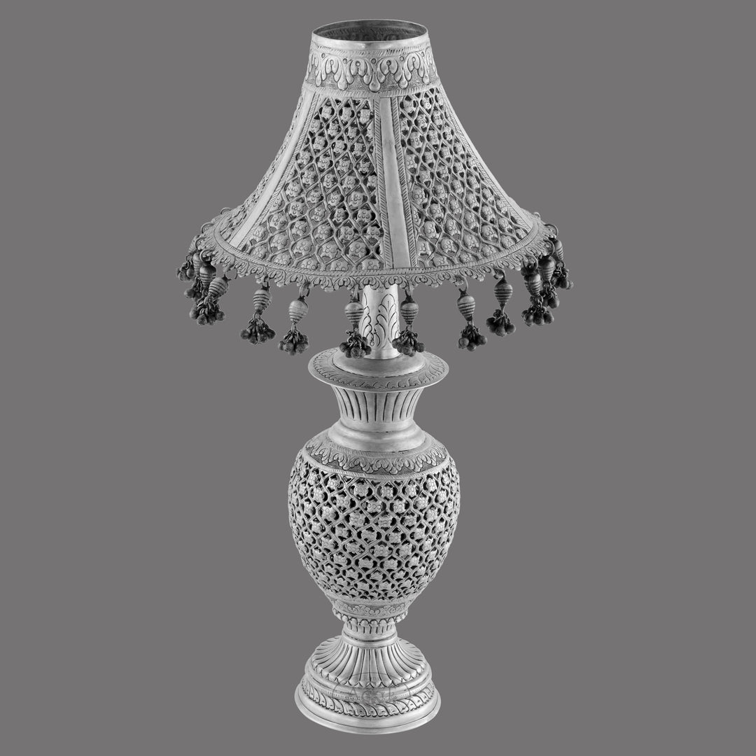 Silver Lamp