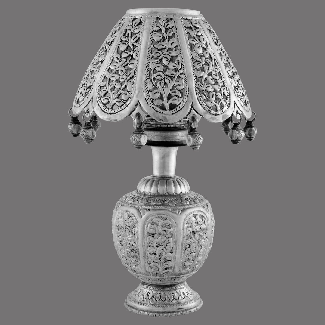 Silver Lamp