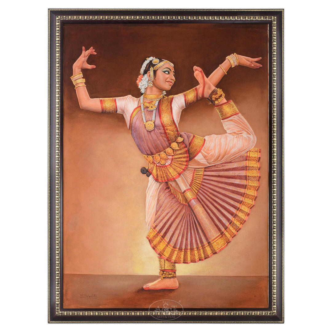 Bharatanatyam Dancer - VI