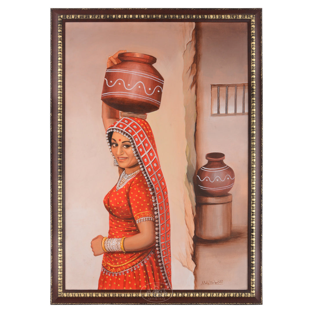 Oil Painting on Canvas