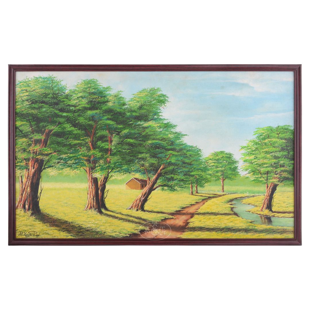 Oil Painting on Canvas - Landscape