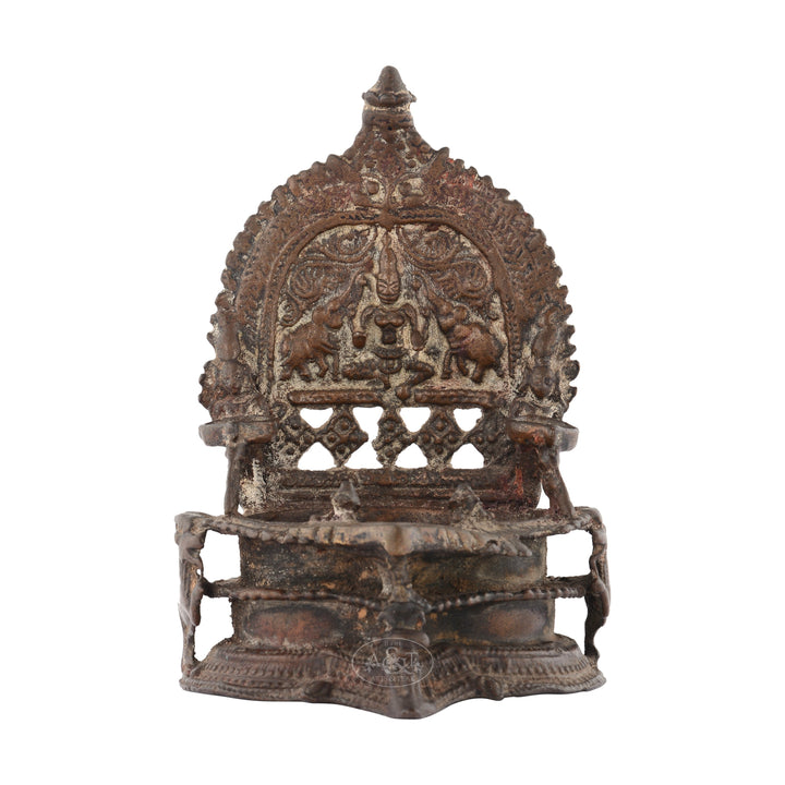 Bronze kamatchi Lamp