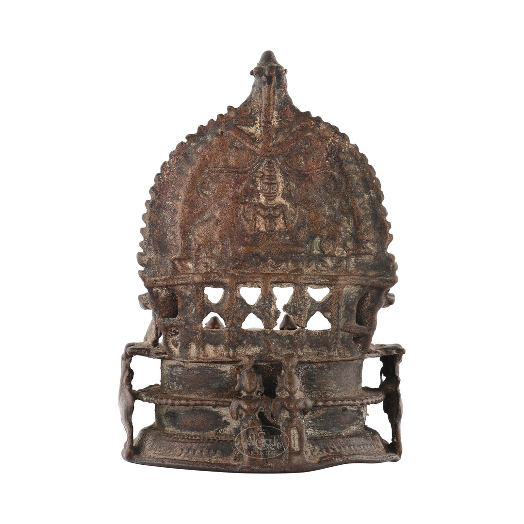 Bronze kamatchi Lamp
