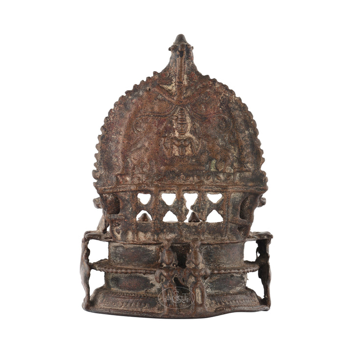 Bronze kamatchi Lamp