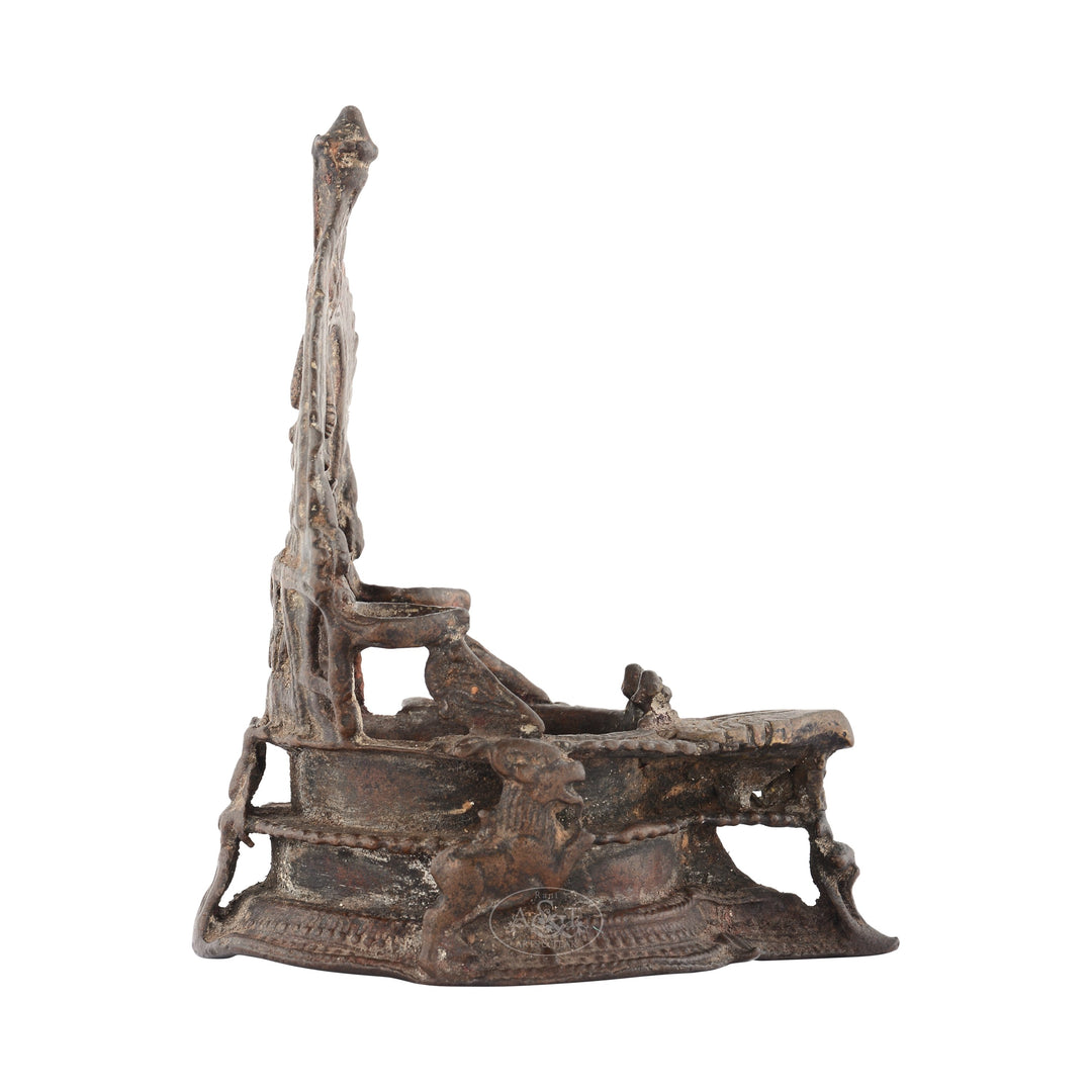 Bronze kamatchi Lamp