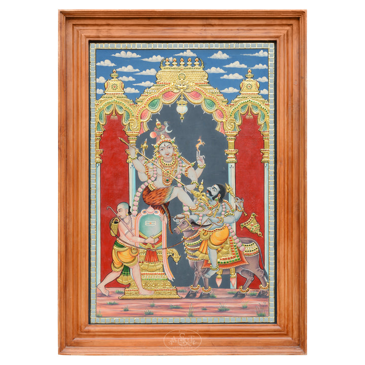 Tanjore Painting - Markandeya