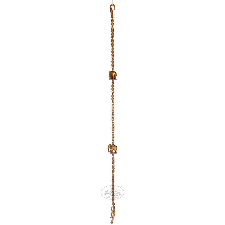 Brass Swing Chain - Elephant Design