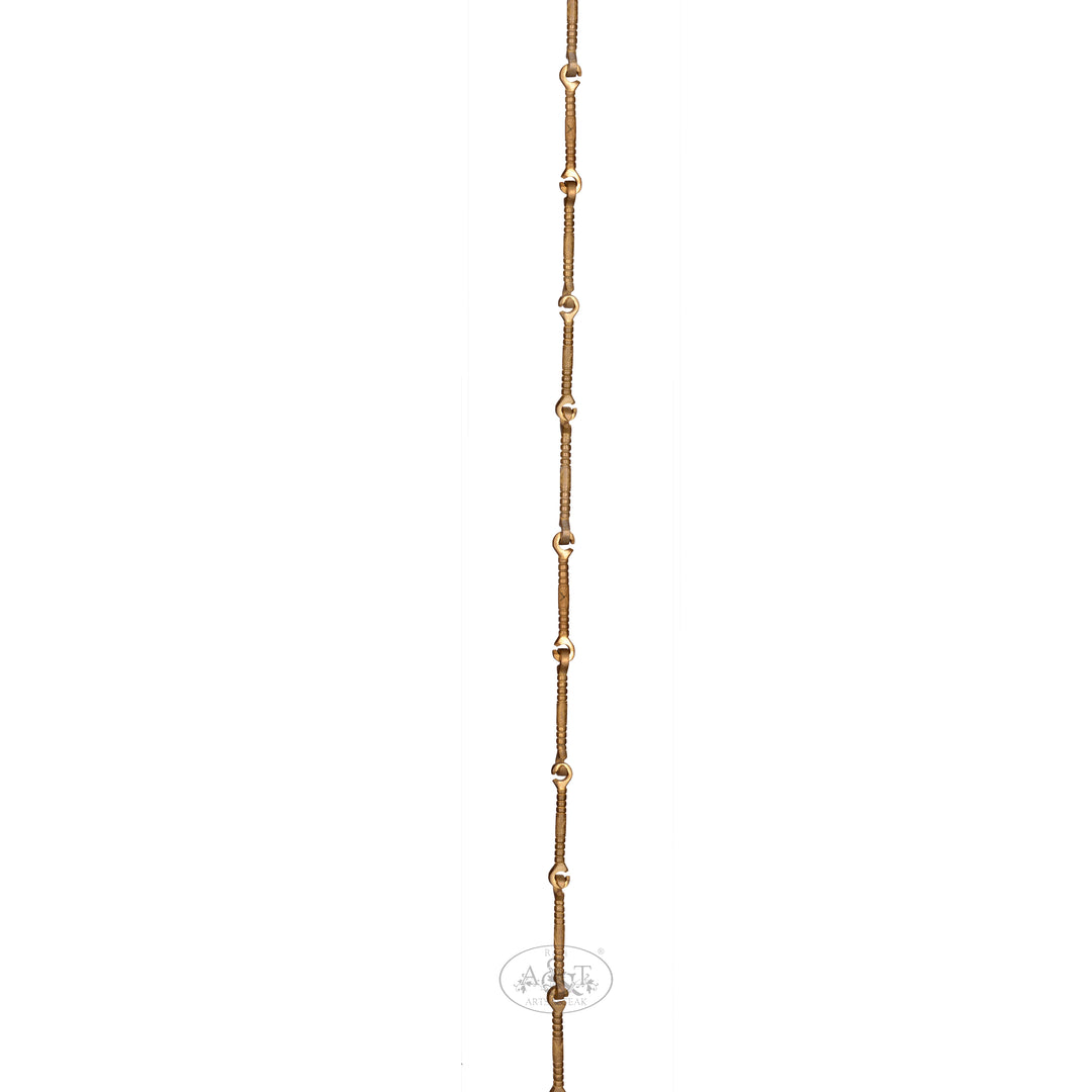 Brass Swing Chain -Link Design
