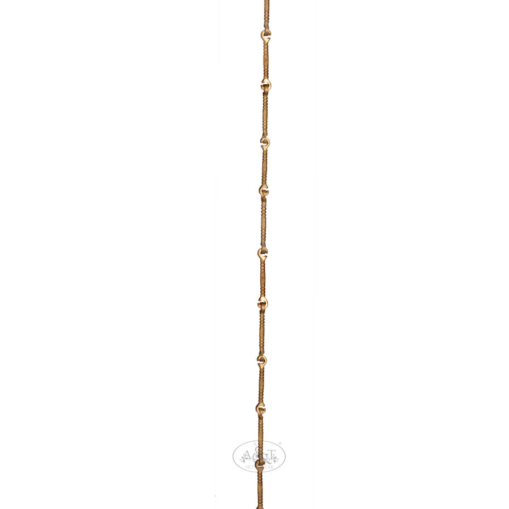 Brass Swing Chain -Link Design