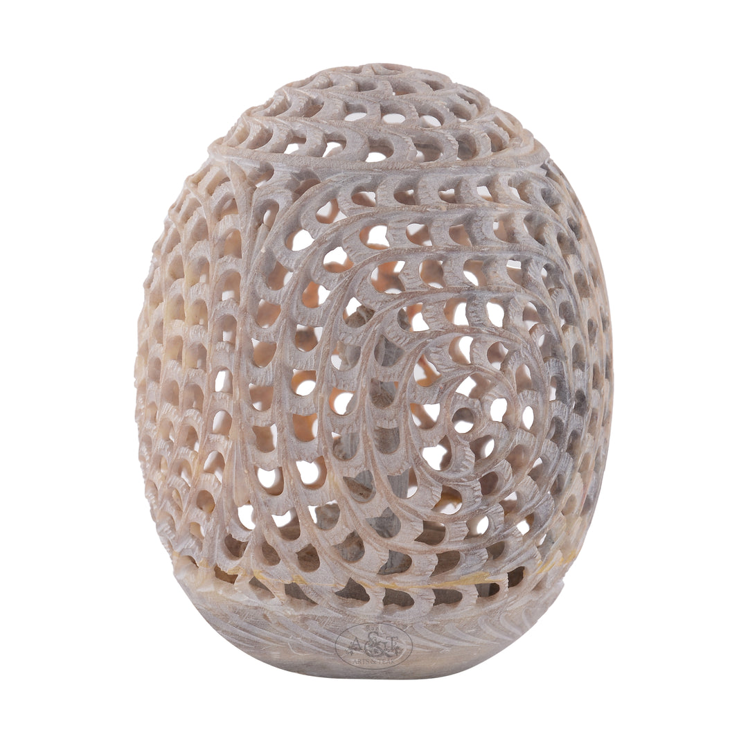 Soft Stone Jali work  Egg