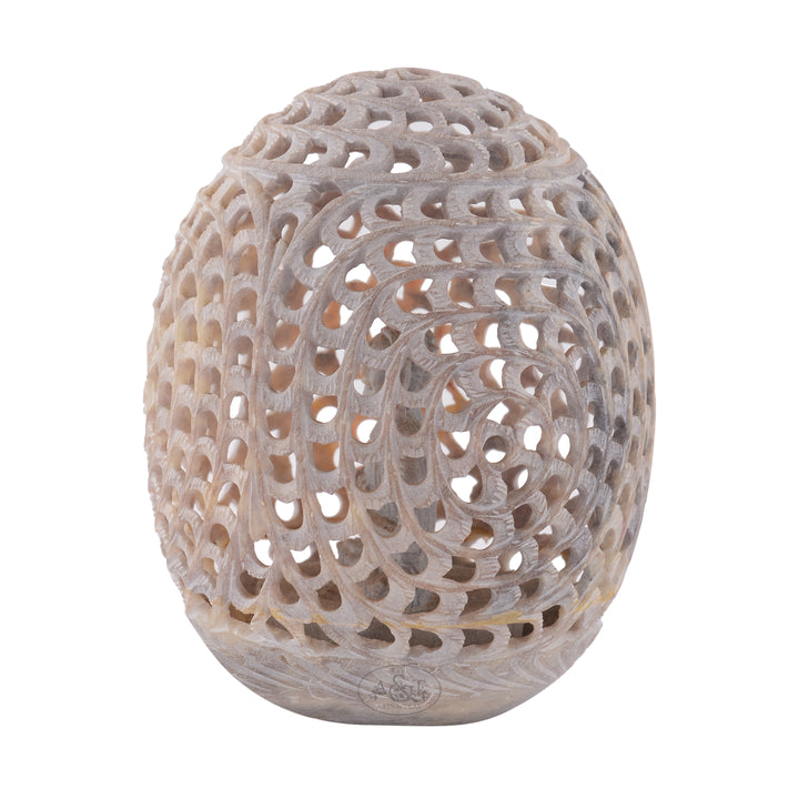 Soft Stone Jali work  Egg