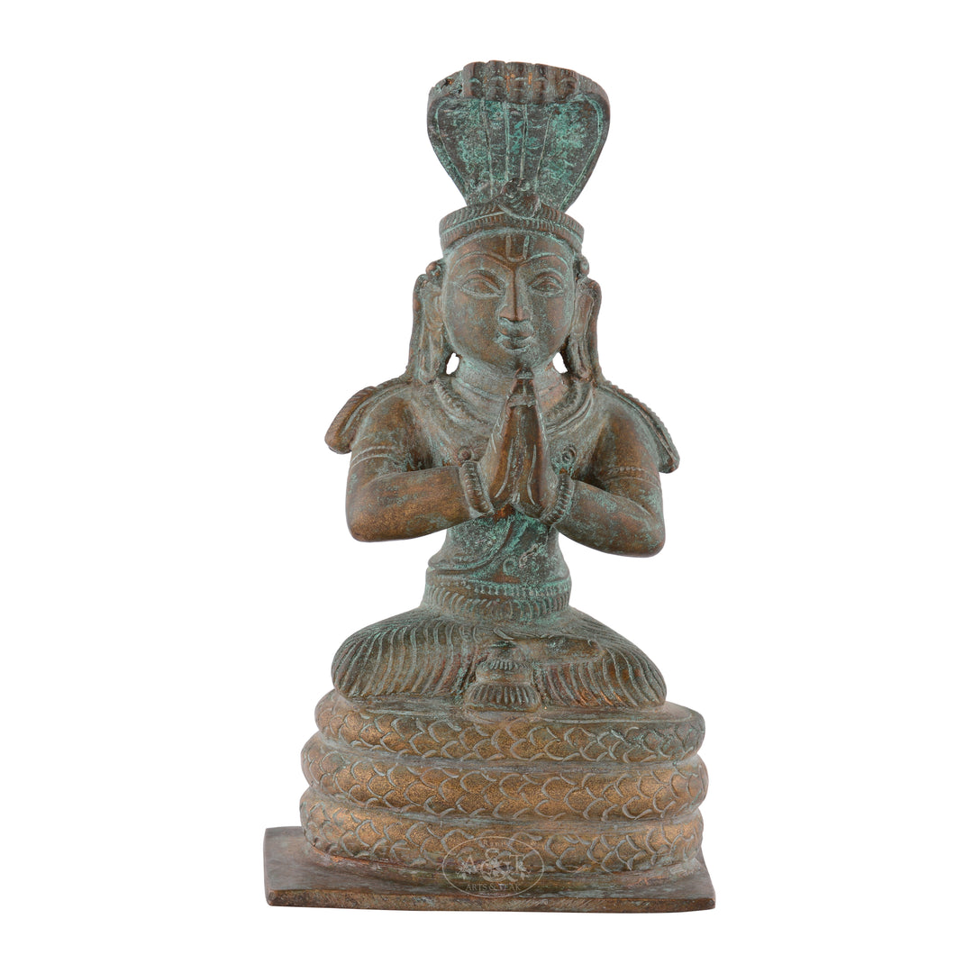Bronze Patanjali