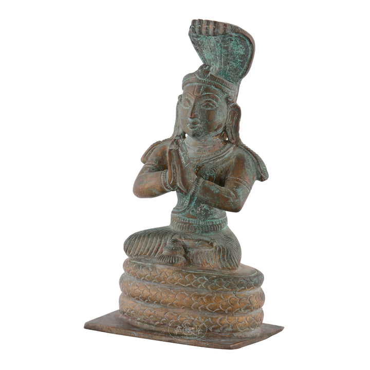 Bronze Patanjali
