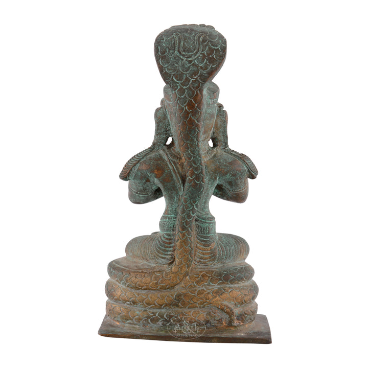 Bronze Patanjali
