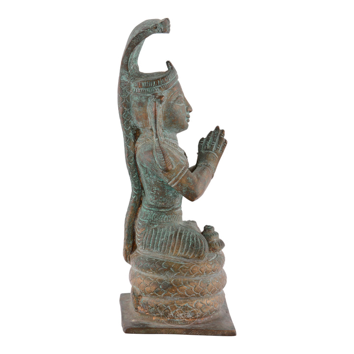 Bronze Patanjali