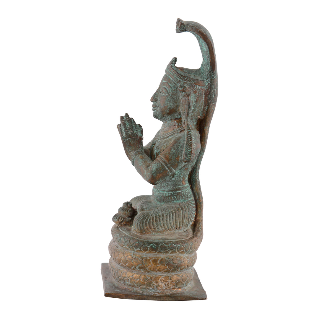Bronze Patanjali