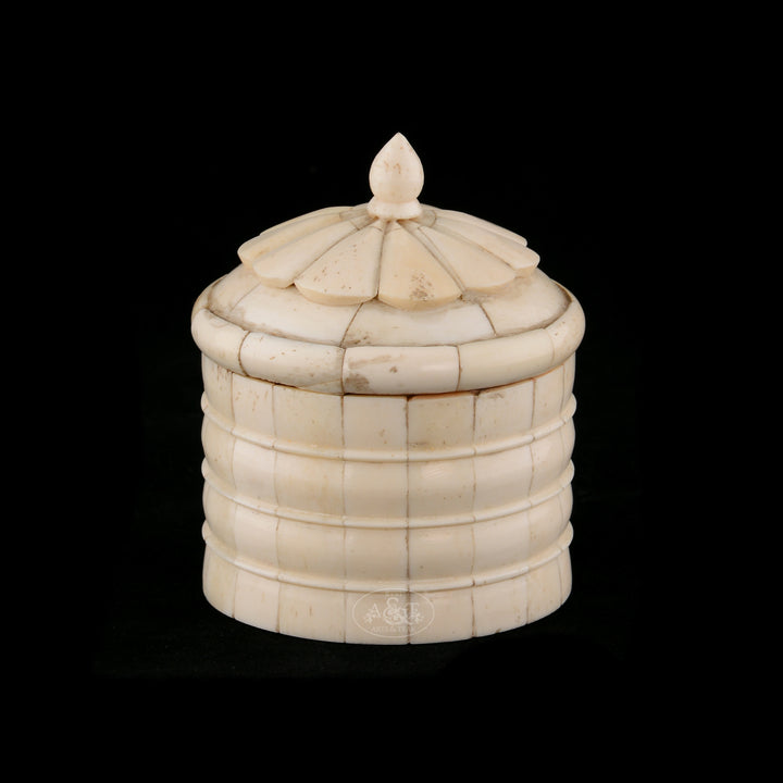 Camel Bone Fitted Wooden Box