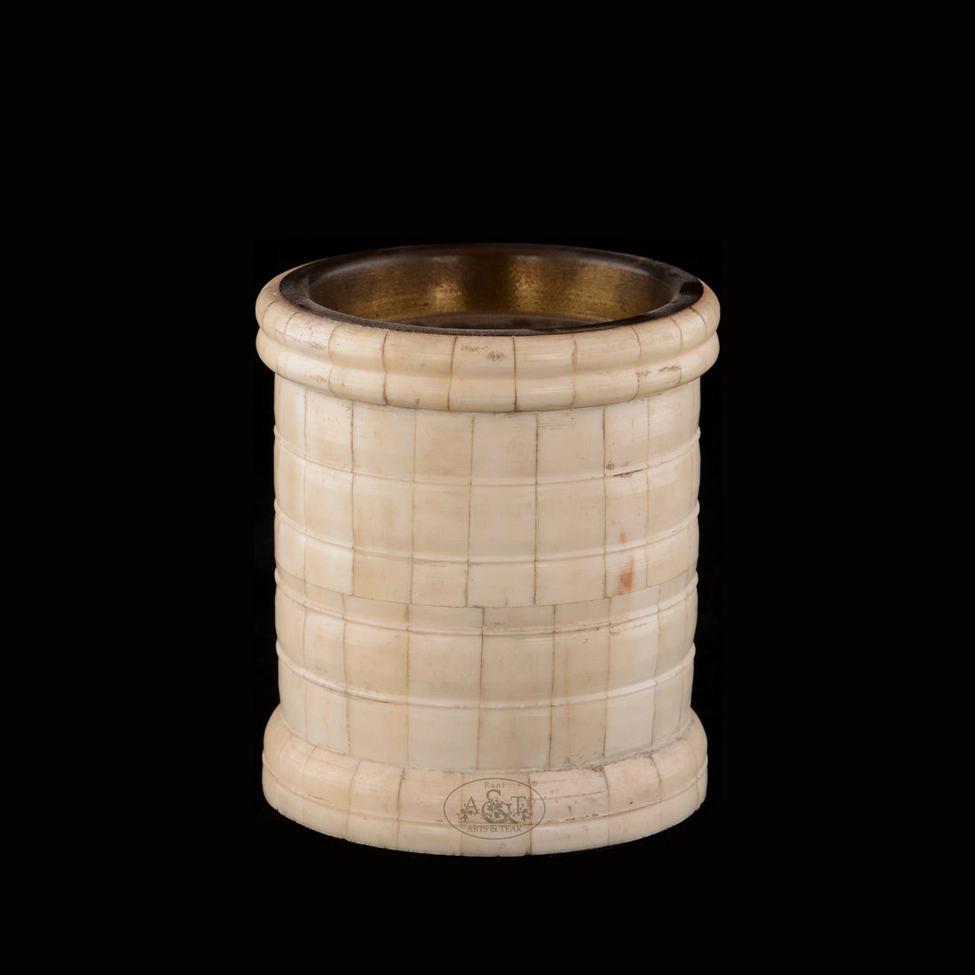 Camel Bone Fitted Wooden Box