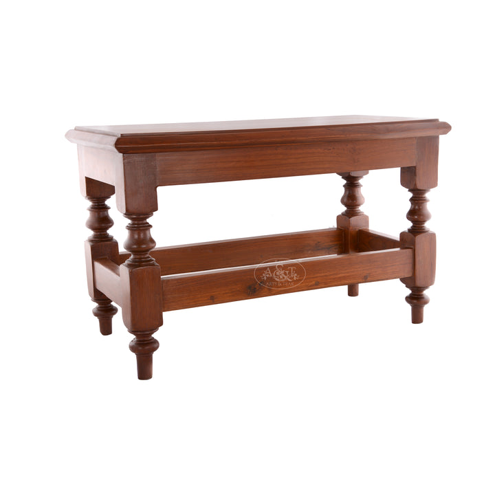 Teakwood Side Table