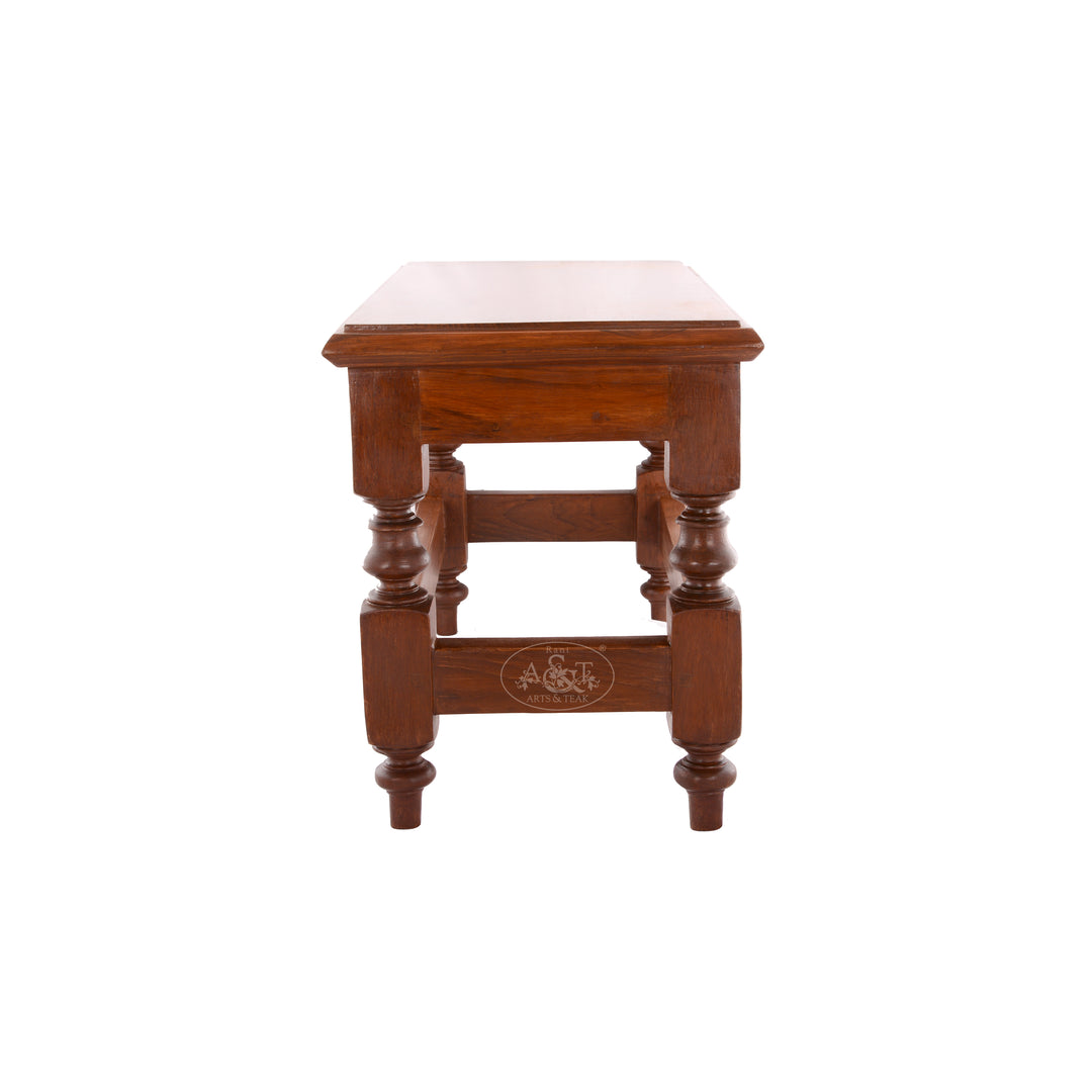 Teakwood Side Table