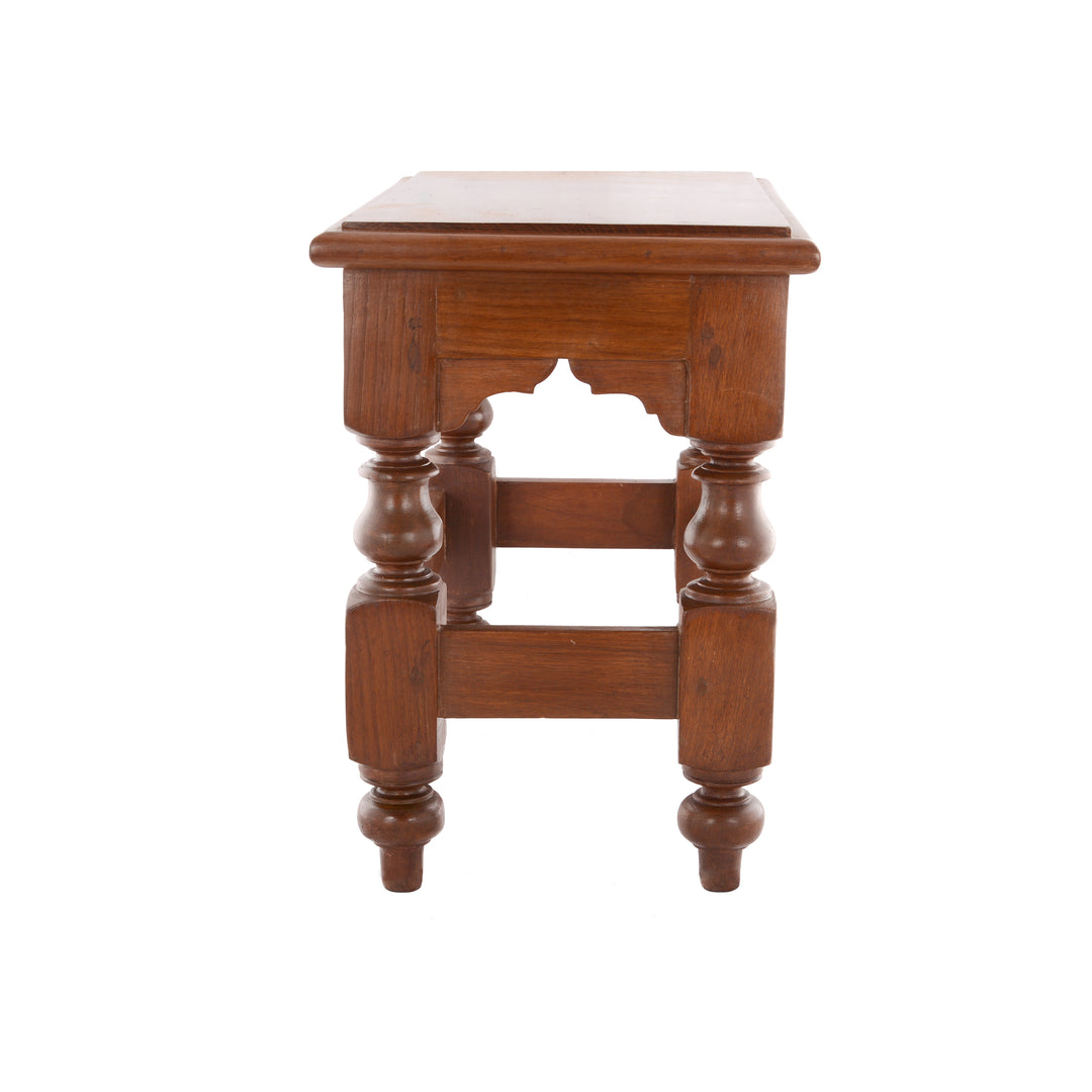 Teakwood Side Table