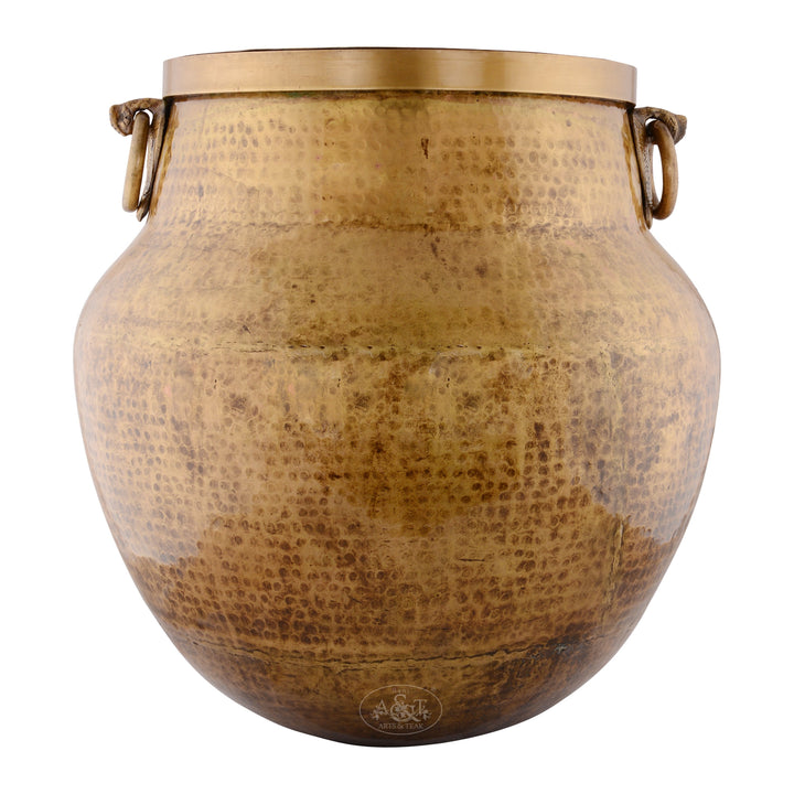 Brass Planter Vase