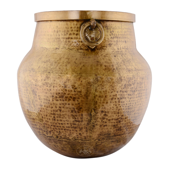 Brass Planter Vase