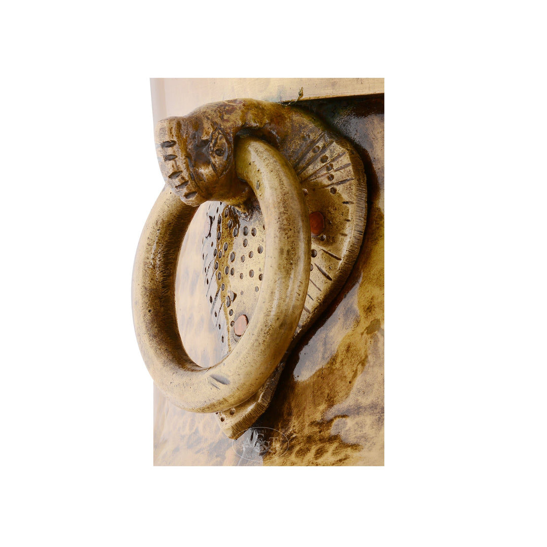 Brass Planter Vase