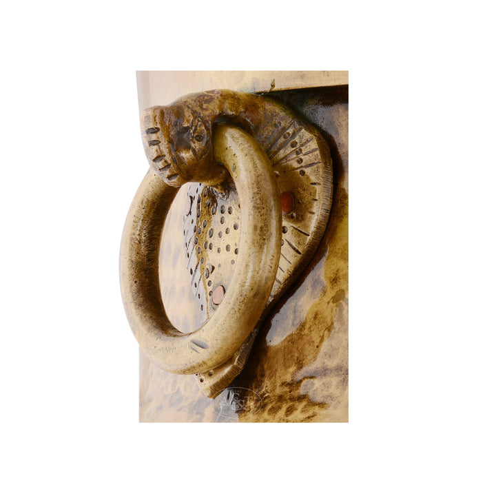 Brass Planter Vase