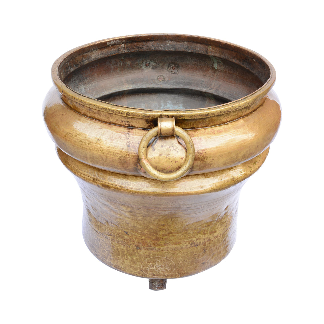 Brass Planter Vase IX
