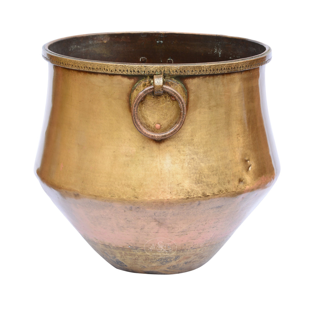 Brass Planter Vase -III