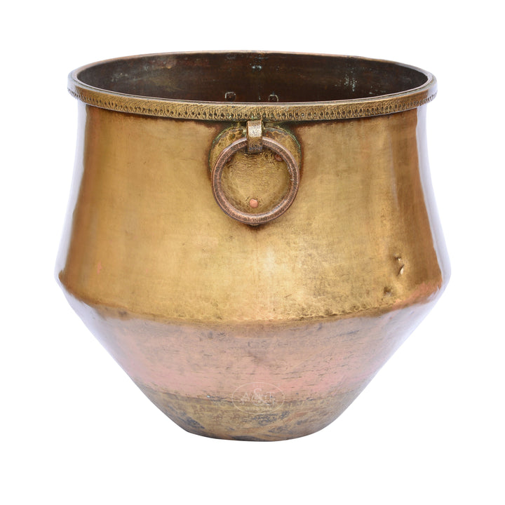 Brass Planter Vase -III