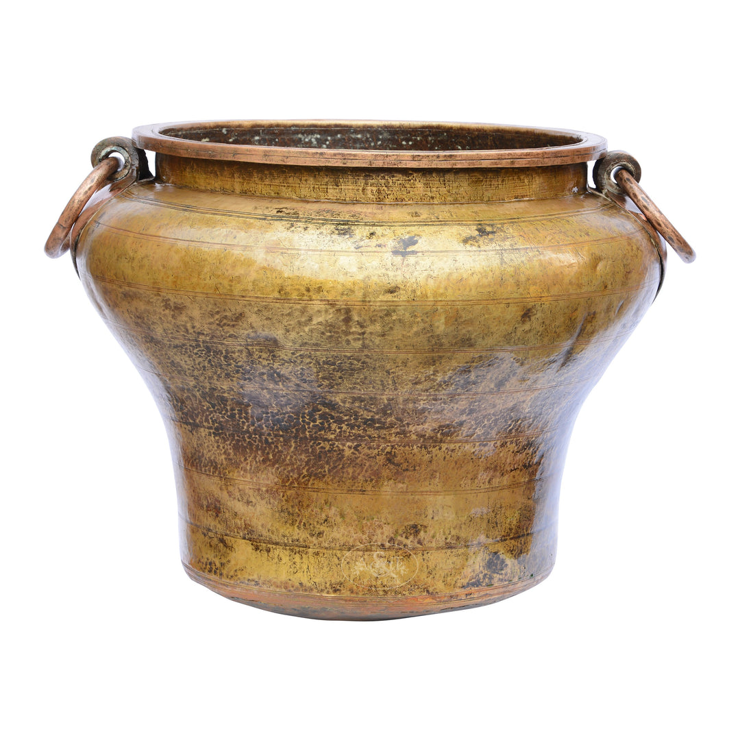 Brass Planter Vase - I