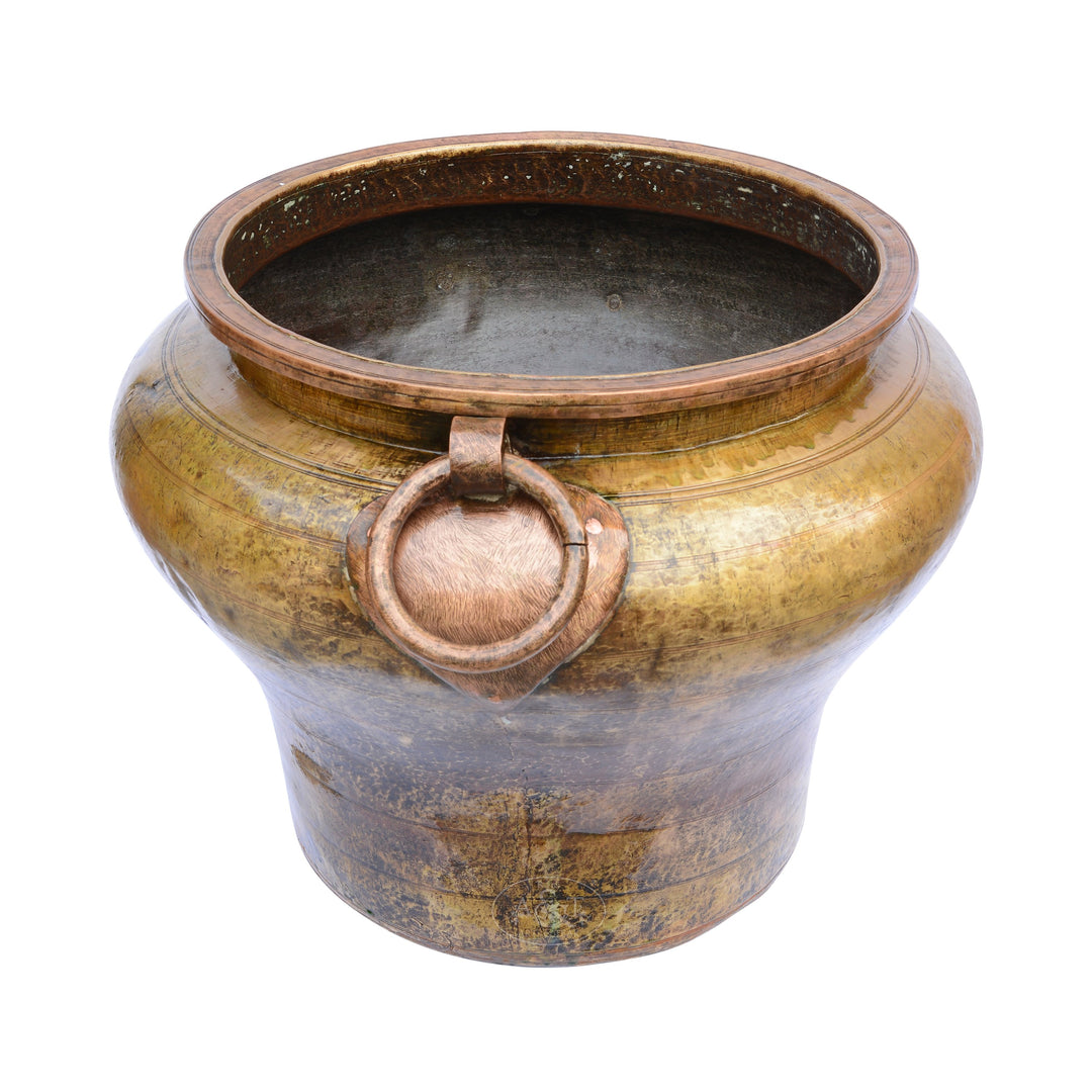 Brass Planter Vase - I