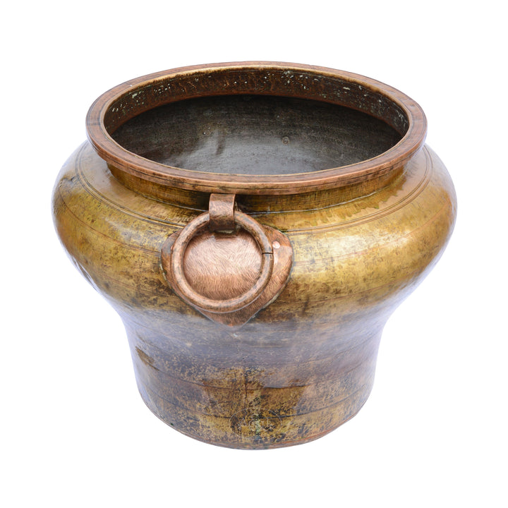 Brass Planter Vase - I