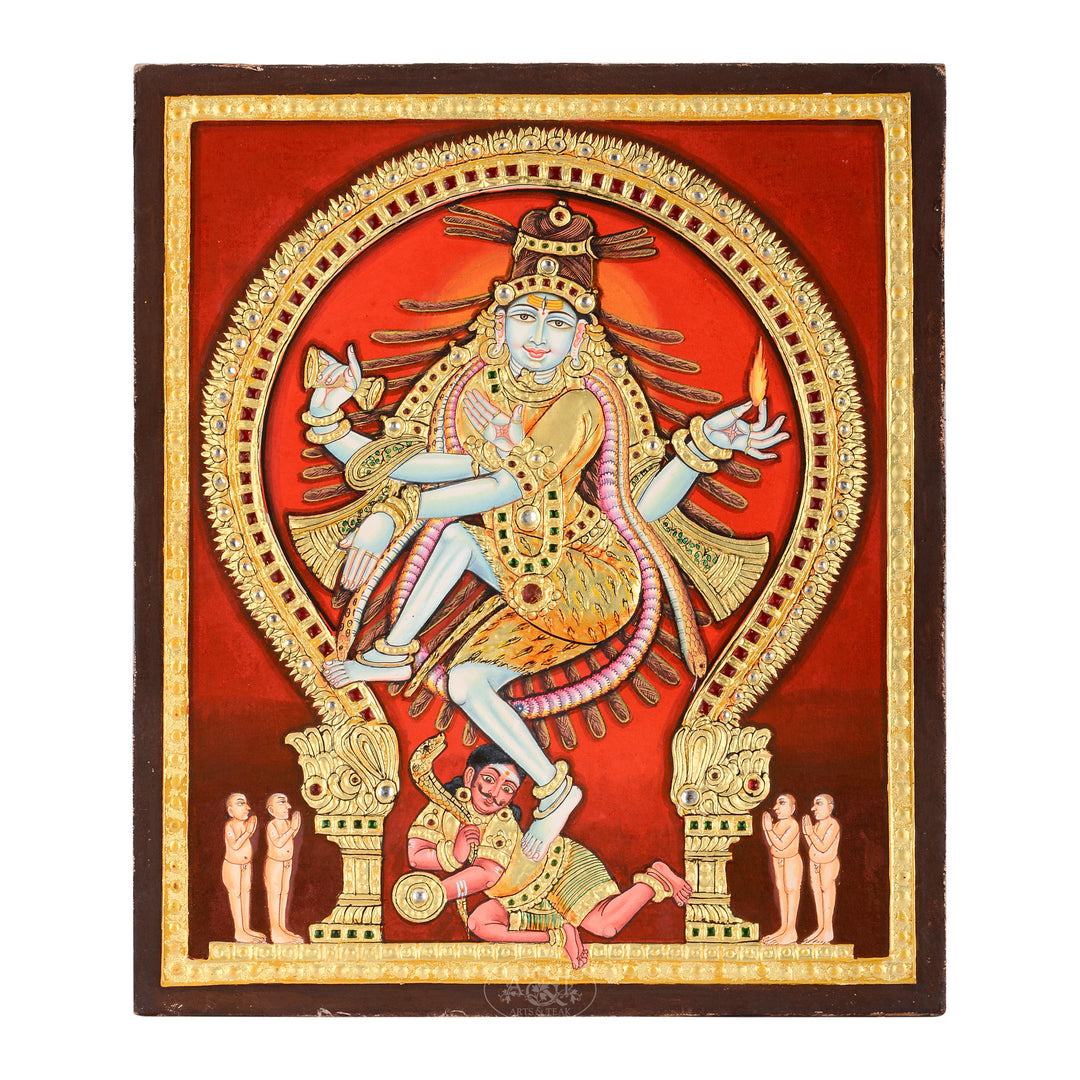 Tanjore Painting - Natraj